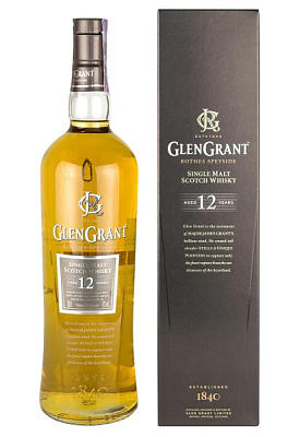 виски glen grant 12 лет 1 л