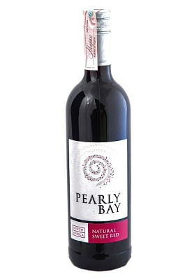 pearly bay natural sweet red красное сладкое 0.75 л