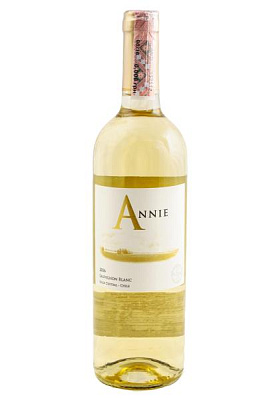 annie sauvignon blanc 12,5% белое сухое 0.75 л