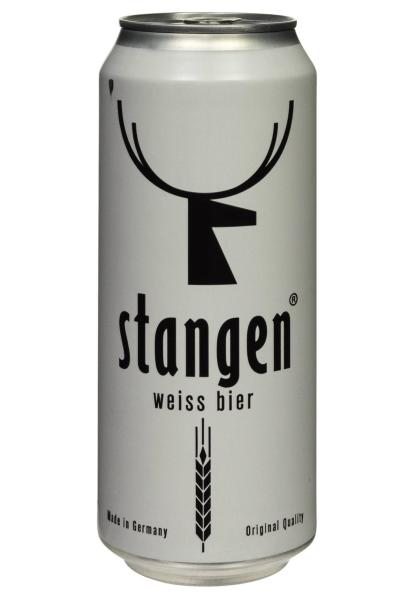 Пиво Stangen Weiss bier 4,9% пшеничное н/ф ж/б 0.5 л фото пиво stangen weiss bier 4,9% пшеничное н/ф ж/б 0.5 л