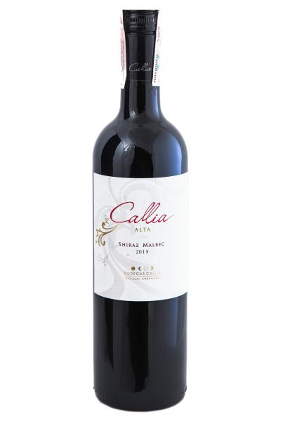 Bodegas Salentein Shiraz Malbec Callia Красное Сухое 0.75 л фото bodegas salentein shiraz malbec callia красное сухое 0.75 л