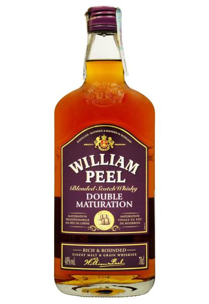 Виски William Peel Double Maturation Blended Scotch 0.7 л  фото виски william peel double maturation blended scotch 0.7 л