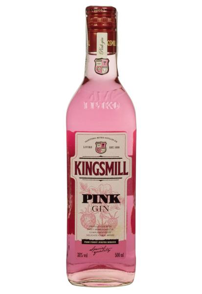 Джин Kingsmill Pink 0.5 л фото джин kingsmill pink 0.5 л