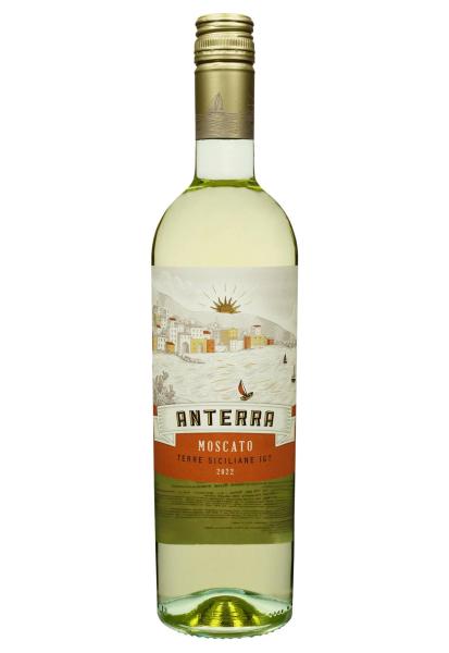 Anterra Moscato Terre Siciliane IGT Белое Полусладкое 0.75 л  фото anterra moscato terre siciliane igt белое полусладкое 0.75 л