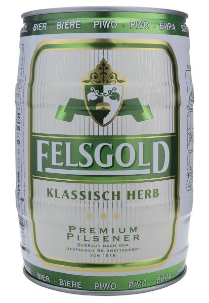 Пиво Felsgold Pils 5л фото пиво felsgold pils 5л