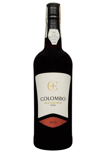 Colombo Madeira Rich Крепленое Белое Сладкое 0.75 л  фото colombo madeira rich крепленое белое сладкое 0.75 л