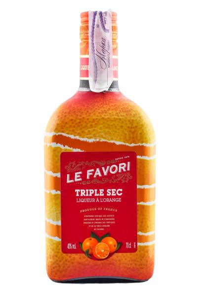 Ликер Le Favori Sleeve Triple Sеc 0.7 л фото ликер le favori sleeve triple sеc 0.7 л