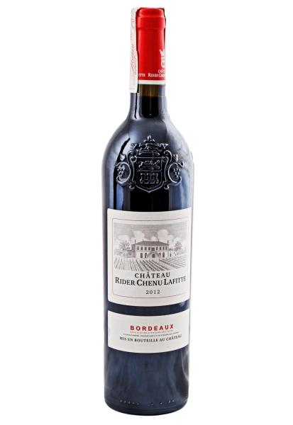 Chateau Rider Chenu Lafitte Красное Сухое 0.75 л фото chateau rider chenu lafitte красное сухое 0.75 л