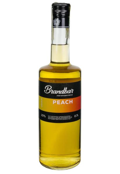 Ликер Brandbar Peach 0.7 л фото ликер brandbar peach 0.7 л