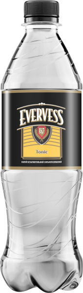 Напиток Evervess Tonic (ПЕТ) 0.5 л фото напиток evervess tonic (пет) 0.5 л