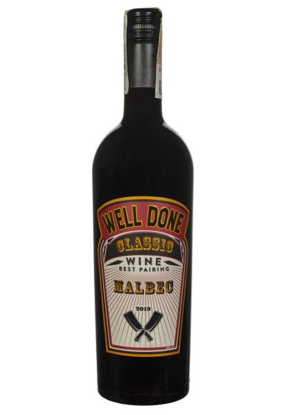 LGI Wines Well Done Malbec Красное Сухое 0.75 л фото lgi wines well done malbec красное сухое 0.75 л