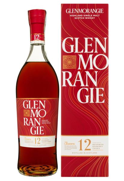 Виски Glenmorangie Lasanta 12 y.o. в коробке 0.7 л фото виски glenmorangie lasanta 12 y.o. в коробке 0.7 л