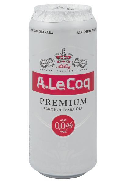 Пиво A Le Cog Premium б/а ж/б 0.5 л фото пиво a le cog premium б/а ж/б 0.5 л