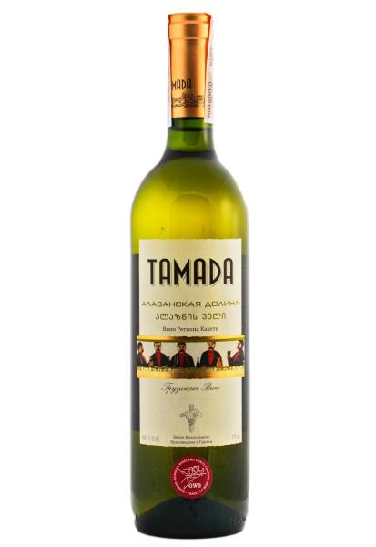 Tamada Алазанская Долина Белое Полусладкое 0.75 л фото tamada алазанская долина белое полусладкое 0.75 л