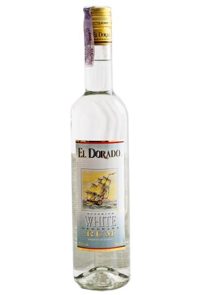 Ром El Dorado White 0.7 л фото ром el dorado white 0.7 л