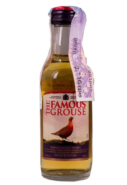 Виски The Famous Grouse 0.05 л фото виски the famous grouse 0.05 л