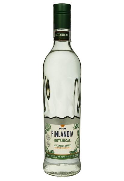 Водка Finlandia Botanical Cucumber & Mint 0.7 л фото водка finlandia botanical cucumber & mint 0.7 л