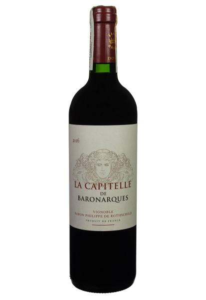 La Capitelle de Baronarques Limoux 2016 Красное Сухое 0.75 л фото la capitelle de baronarques limoux 2016 красное сухое 0.75 л