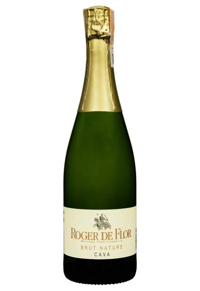 Cava Roger de Flor Brut Nature Белое Сухое 0.75 л фото cava roger de flor brut nature белое сухое 0.75 л