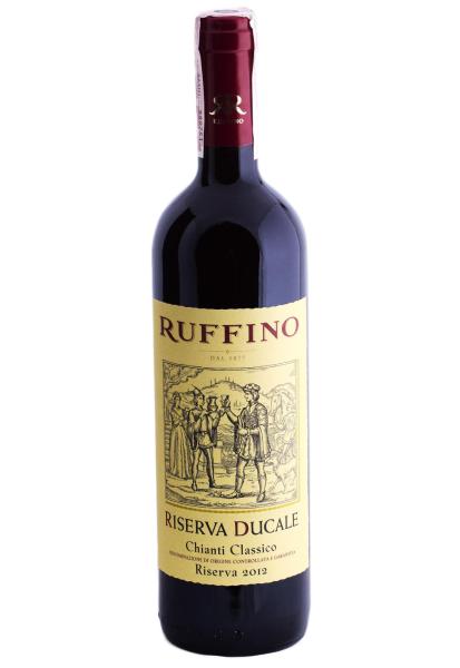 Ruffino Ducale Chianti Classico Riserva Красное Сухое 0.75 л фото ruffino ducale chianti classico riserva красное сухое 0.75 л