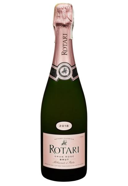 Rotari Gran Rose Brut Розовое Сухое 0.75 л  фото rotari gran rose brut розовое сухое 0.75 л