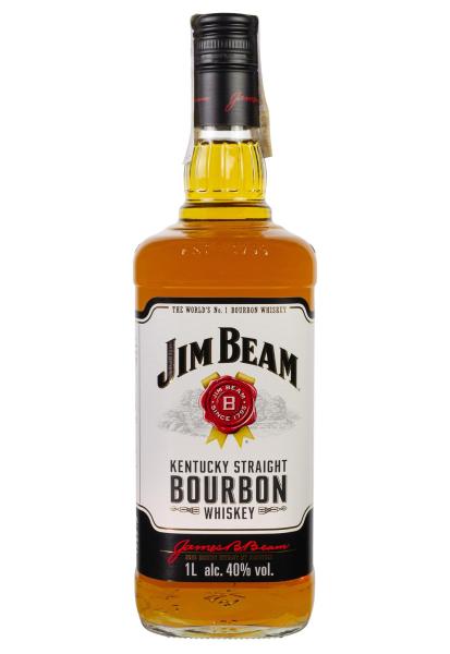 Виски Jim Beam White Label 1 л фото виски jim beam white label 1 л