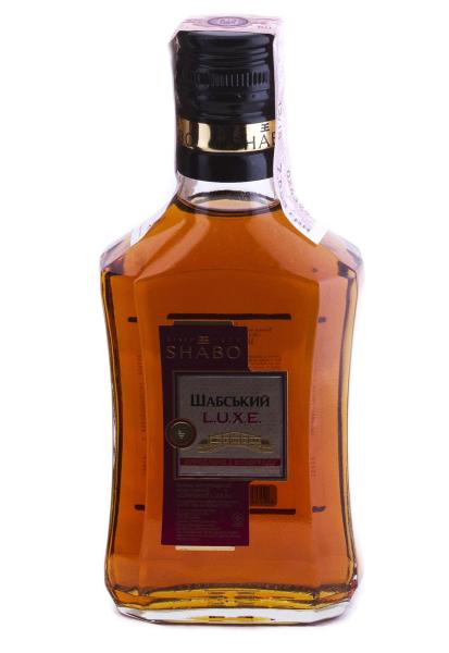 Бренди Shabo Шабский LUXE 0.25 л фото бренди shabo шабский luxe 0.25 л