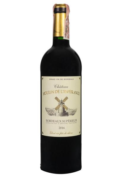 Chateau Moulin De L'Esperance Bordeaux Красное Сухое 0.75 л фото chateau moulin de l'esperance bordeaux красное сухое 0.75 л