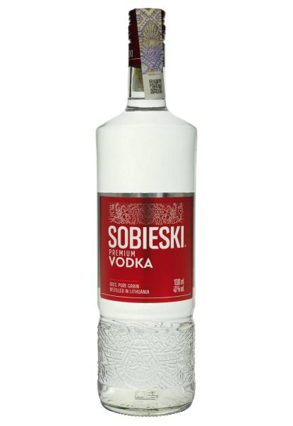 Водка Sobieski Premium 1 л фото водка sobieski premium 1 л