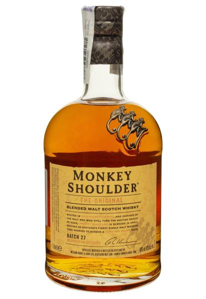 Виски Monkey Shoulder 1 л фото виски monkey shoulder 1 л