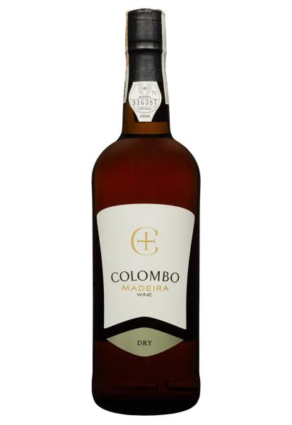 Colombo Madeira Dry Крепленое Белое Сухое 0.75 л  фото colombo madeira dry крепленое белое сухое 0.75 л
