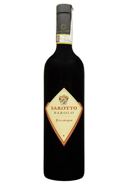 Roberto Sarotto Barolo Bricco Bergera 2019 DOCG Красное Сухое 0.75 л  фото roberto sarotto barolo bricco bergera 2019 docg красное сухое 0.75 л