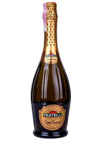 Fratelli Semi Sweet Белое Полусладкое 0.75 л фото fratelli semi sweet белое полусладкое 0.75 л