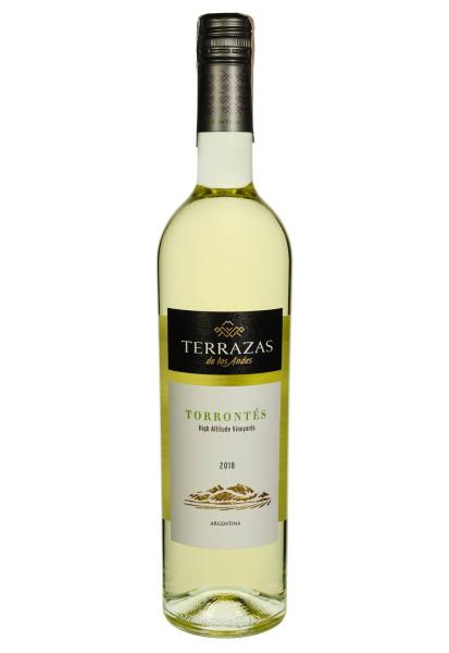 Terrazas Torontes Белое Сухое 0.75 л фото terrazas torontes белое сухое 0.75 л