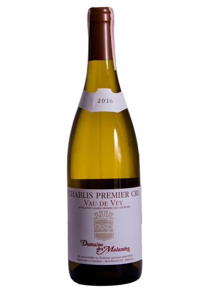 Domaine des Malandes Chablis Premier Cru Vau de Vey 0.75 л фото domaine des malandes chablis premier cru vau de vey 0.75 л