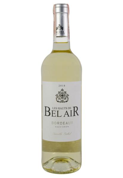 Les Hauts de Bel Air Blanc 2018 Белое Сухое 0.75 л фото les hauts de bel air blanc 2018 белое сухое 0.75 л