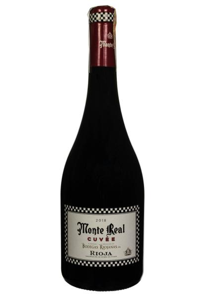 Monte Real Tinto Crianza Cuvee Красное Сухое 0.75 л фото monte real tinto crianza cuvee красное сухое 0.75 л