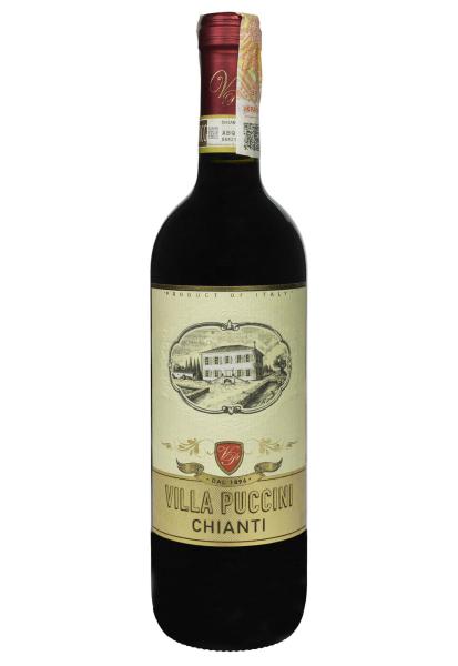 Villa Puccini Chianti DOCG Красное Сухое 0.75 л фото villa puccini chianti docg красное сухое 0.75 л