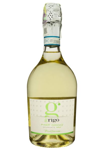 Villa Cornaro Pinot Grigio Brut Delle Venezie Белое Сухое 0.75 л  фото villa cornaro pinot grigio brut delle venezie белое сухое 0.75 л