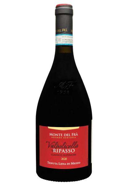 Monte del Fra Valpolicella Classico Superiore Ripasso 2020 DOC Красное Сухое 0.75 л фото monte del fra valpolicella classico superiore ripasso 2020 doc красное сухое 0.75 л