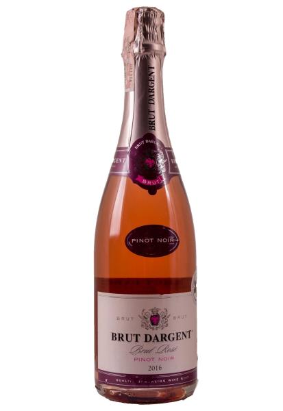 Brut Dargent Pinot Noir Розовое Брют 0.75 л фото brut dargent pinot noir розовое брют 0.75 л