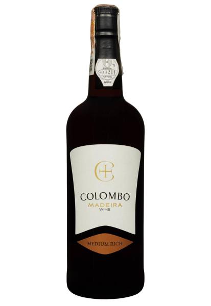 Colombo Madeira Medium Rich Крепленое Белое Полусладкое 0.75 л  фото colombo madeira medium rich крепленое белое полусладкое 0.75 л