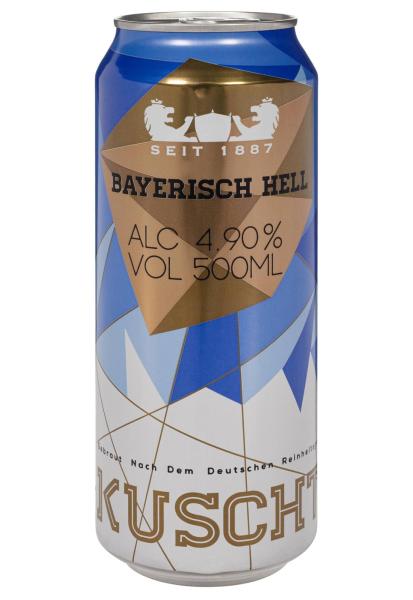 Пиво Kuschter Bayerisch Hell 4,9% светлое 0.5 л фото пиво kuschter bayerisch hell 4,9% светлое 0.5 л