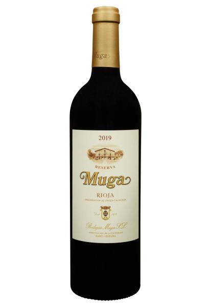 Muga Rioja Reserva 2019 Красное Сухое 0.75 л  фото muga rioja reserva 2019 красное сухое 0.75 л