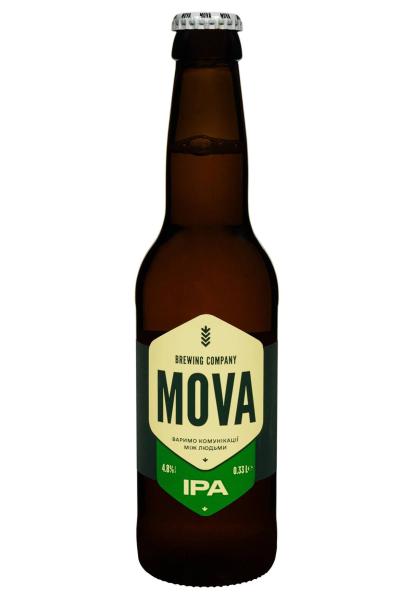 Пиво Ipa MOVA светлое 0.33 л фото пиво ipa mova светлое 0.33 л