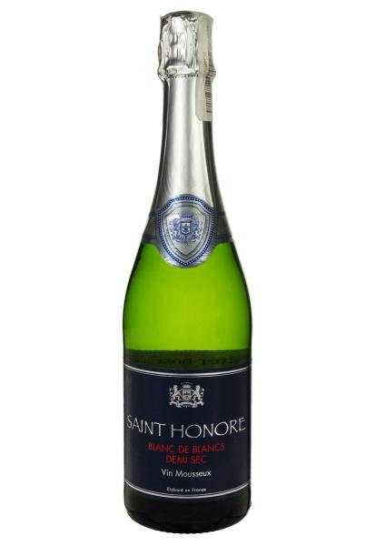 Saint Honore Demi Sec Белое Полусухое 0.75 л фото saint honore demi sec белое полусухое 0.75 л