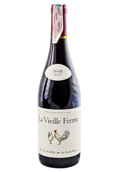 Perrin et Fils La Vieille Ferme Красное Сухое 0.75 фото perrin et fils la vieille ferme красное сухое 0.75