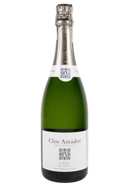 Cava Clos Amador Brut Delicat Reserva Белое 0.75 л фото cava clos amador brut delicat reserva белое 0.75 л