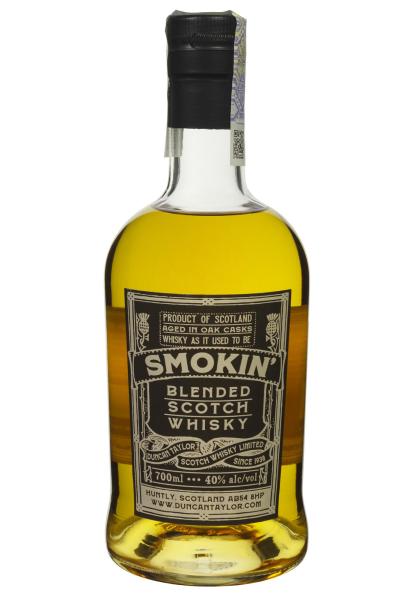 Виски Smokin' The Gentleman's Dram 0.7 л фото виски smokin' the gentleman's dram 0.7 л