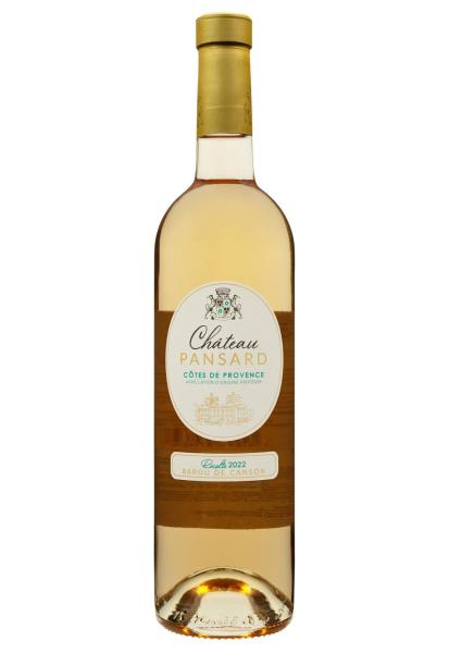 Chateau Pansard 2022 Розовое Сухое 0.75 л  фото chateau pansard 2022 розовое сухое 0.75 л